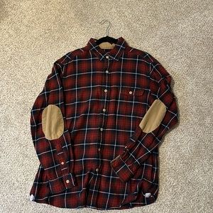 Daniel Cremieux Stylish Flannel Shirt - Men's Size L